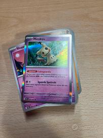 lotto 100 carte pokemon