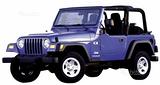 Ricambi auto Jeep Wrangler 1997 al 2006