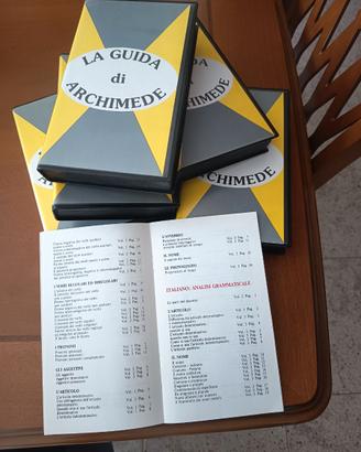 videocassette scolastiche