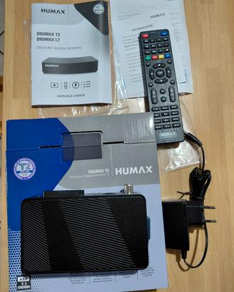 Ricevitore digitale terrestre T2