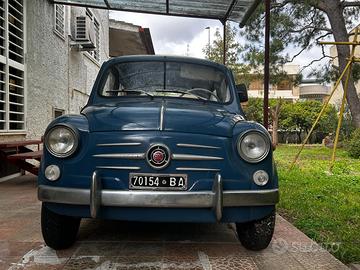 600 D   immatricolata nel 1961