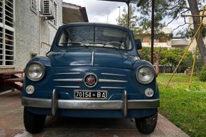 600 D   immatricolata nel 1961
