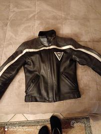 GIACCA MOTO IN PELLE DAINESE