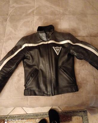 GIACCA MOTO IN PELLE DAINESE