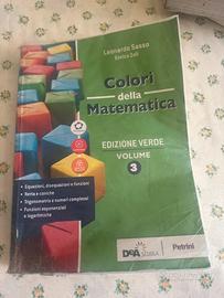 Colori della matematica Edizione verde 3