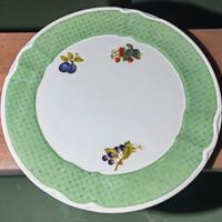 Piatto portata CASTELLI - Facciolini Ceramica 33 c