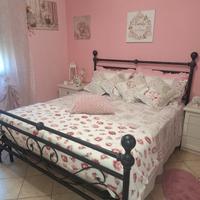 Letto in ferro battuto