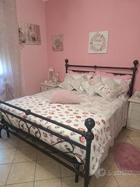 Letto in ferro battuto