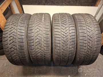 gomme  termiche 235/55/18 pirelli al 80%