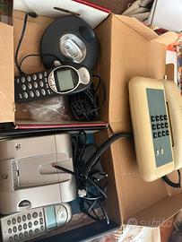 Coppia Telefoni Cordless Anni 2000 + OMAGGIO
