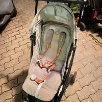 passeggino cybex libelle per viaggiare