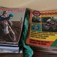 Riviste motocross RIDERS  MOTITALIA tuttomoto