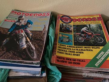 Riviste motocross RIDERS  MOTITALIA tuttomoto