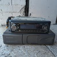 Pioneer KEH-P7900R Stereo Vintage + CDX-P670 Letto