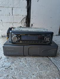 Pioneer KEH-P7900R Stereo Vintage + CDX-P670 Letto