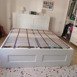 Letto + spalliera BRIMNES ikea