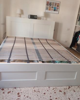 Letto + spalliera BRIMNES ikea