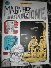 FUMETTI LA MAGNIFICA DESOLAZIONE ( bacilieri)