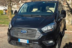 FORD TOURNEO CUSTOM 8 POSTI LUNGO