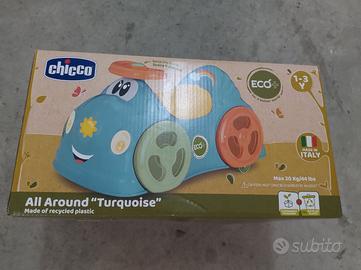 cavalcabile macchinina chicco nuova 1-3 anni