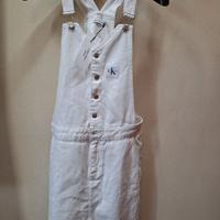 Abito salopette NUOVO Calvin Klein 16 anni