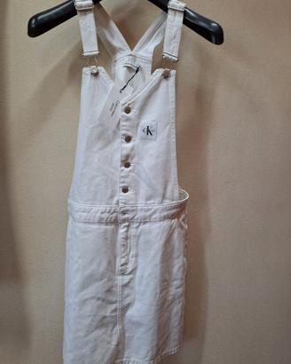 Abito salopette NUOVO Calvin Klein 16 anni