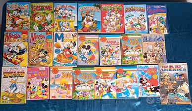 LOTTO 22 FUMETTI DISNEY SPECIALI ESTATISSIMA NATAL