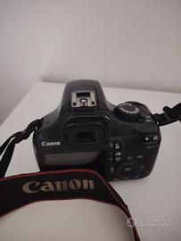 Canon EOS 1100D+Obiettivo EF-S 18-55MM 