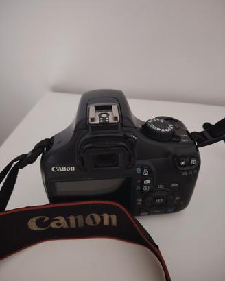 Canon EOS 1100D+Obiettivo EF-S 18-55MM 