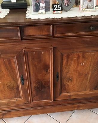 Credenza in noce