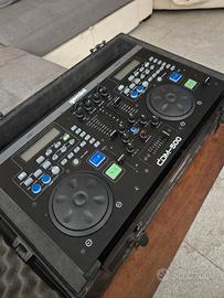 Gemini CDM-500 DJ Station + Flight Case Originale