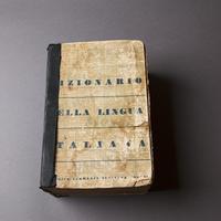 Antico Dizionario della lingua italiana anni 30