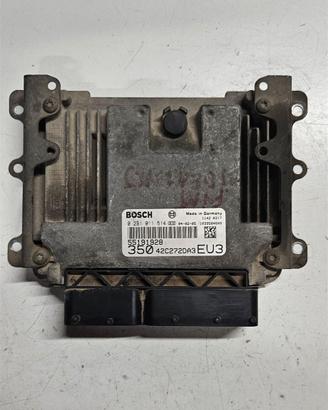 ECU BOSCH PER FIAT IDEA E LANCIA MUSA CODICE: 0281