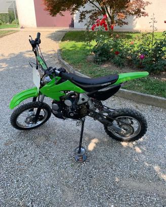 Pit bike 125 4 tempi
