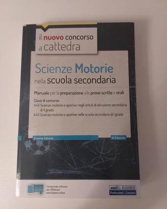 Manuale concorso scuola edises scienze motorie