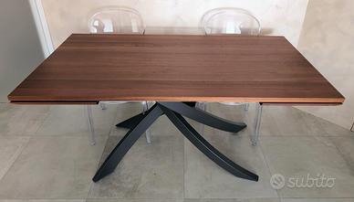 Tavolo Bontempi Artistico allungabile 160-240 cm
