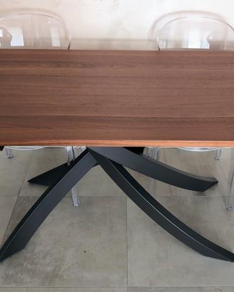Tavolo Bontempi Artistico allungabile 160-240 cm