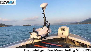 Motore marino di prua Haibo P90-80, nuovo