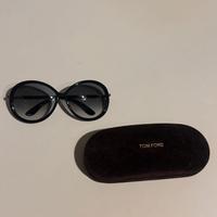 Occhiali da donna Tom Ford usati neri e oro