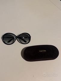 Occhiali da donna Tom Ford usati neri e oro