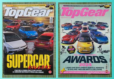 2 riviste di TopGear
