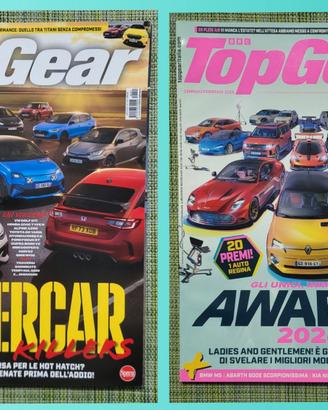 2 riviste di TopGear