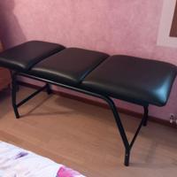 Lettino massaggi professionale due inclinazioni