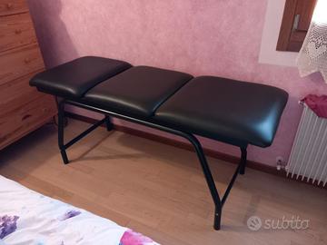 Lettino massaggi professionale due inclinazioni