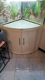 Acquario angolare con mobile Juwell 200lt