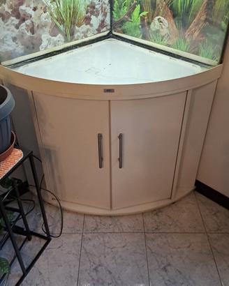 Acquario angolare con mobile Juwell 200lt