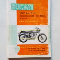 Ducati 350-450 Desmo-Scrambler-Mk3 '74 manuale uso