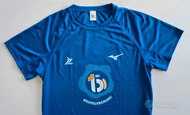 Maglietta tecnica Mizuno Roma Urbs Mundi 10K 2025 