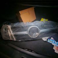 Maschera frontale mercedes cla