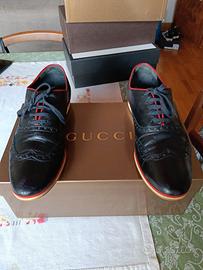 mocassini uomo Gucci tg 41,5 in scatola Gucci